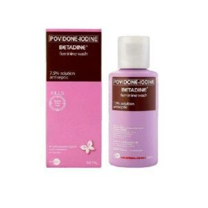 Betadine Povidone-Iodine Feminine Wash 50ml