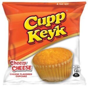 Cupp Keyk Cheezy Cheese