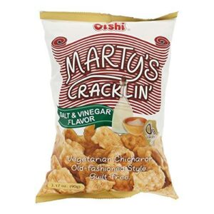 Marty's Cracklin Salt&Vinegar 90g