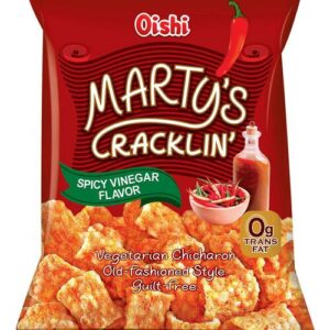 Marty's Cracklin spicy vinegar 90g