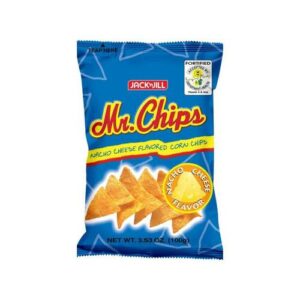 Mr. Chips Nacho cheese 100g