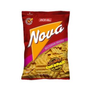 NOVA Multigrain Snack Country Cheddar Flavor 78g