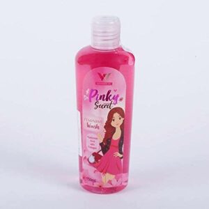 Pinky Secret Feminine Wash (Hyaluronic Acid w Collagen) 150ml