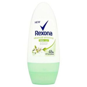 REXONA advanced whitening (fresh lily) 48hr 50ml