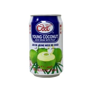 YOUNG COCONUT juice drink w pulp 310ml