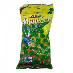 Muncher Green Peas