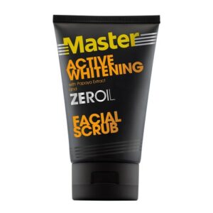 Master Active Whitening Zeroil Facial Scrub 100g