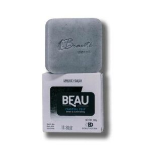 Beau Charcoal Soap 100g