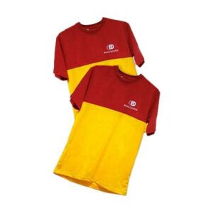 Beautederm BD T-Shirt (Red&Yellow)