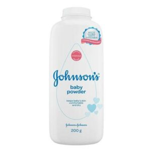 Johnsons Baby Powder Medium