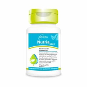 NutriaPLus by Lifestyle Intl 60 caps or bot