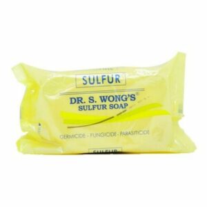Sulphur Soap 135g Dr Wong